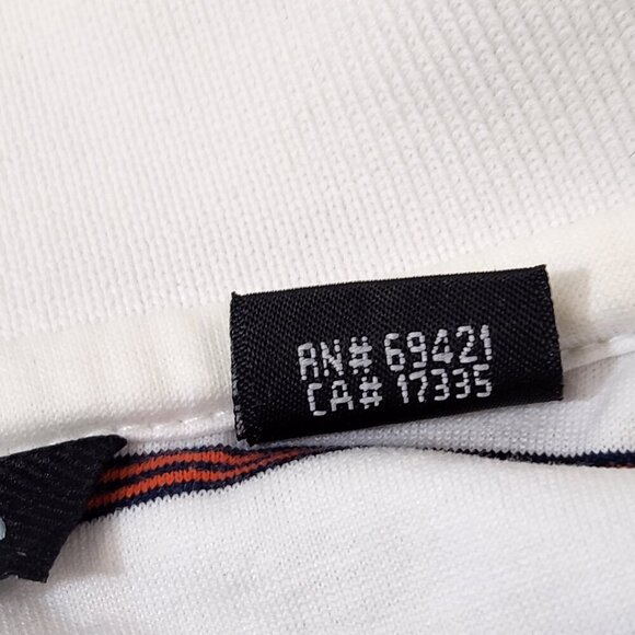 Greg Norman Mens Striped Golf Polo Shirt Size Large - Picture 12 of 14